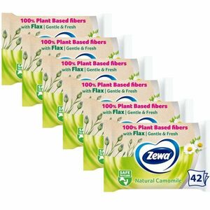 Zewa Natural Camomile Nedves Toalettpapír 6x42db kép