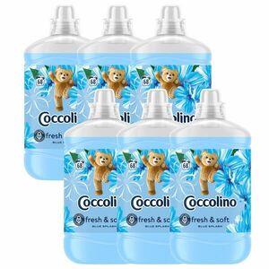 Coccolino Blue Splash Öblítő koncentrátum 476 mosás 6x1700ml kép