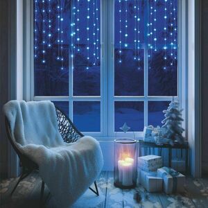 Home KAF50DLEDWH DOT LED-es fényfüggöny, 50db hidegfehér DOT LED, ... kép