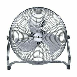Iskra FF-500A Fém Padlóventilátor - 48cm, 160W, 3 fokozat kép