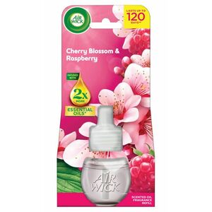 Air Wick Cseresznyevirág és Málna Utántöltő elektromos légfrissít... kép