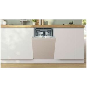Bosch Serie 4, Beépíthető mosogatógép, 45 cm, VarioHinge - csúszó... kép