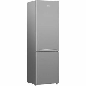 Beko RCNA305K40SN szabadonálló kombinált hűtő 181cm magas 190l fe... kép