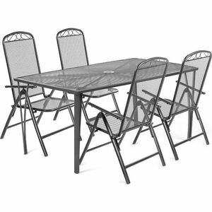 Fieldmann CLAIR 4 fém kertibútor szett kép