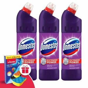 Domestos Extended Power fertőtlenítő hatású folyékony Tisztítósze... kép