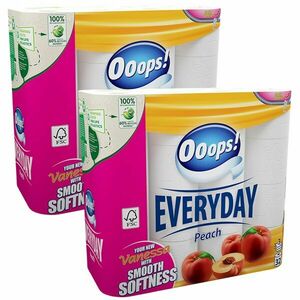 Ooops! Everyday Barack 3 rétegű Toalettpapír 2x32 tekercs kép