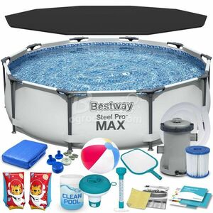 Kerti keret medence 305 x 76 cm 17in1 bestway 56408 kép