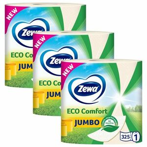 Zewa Jumbo Eco Comfort 2 rétegű Háztartási papírtörlő 3x1 tekercs kép