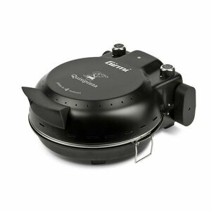 Girmi FP50 Forno Elettrico házi pizza sütő fekete színben, 4 perc... kép