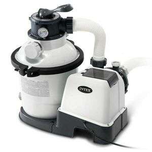 Homokszűrő szivattyú 5700 l/h intex 26644 + 25 kg homok kép