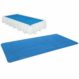 Napelemes medencefedél 732 x 366 cm bestway 58228 kép