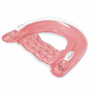 Úszószék fogantyúval 147 x 99 cm rózsaszín intex 58859 kép