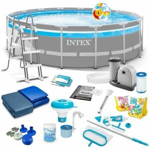 Intex 26730 488 x 122 cm 21in1 keretes kerti medence 488 x 122 cm kép