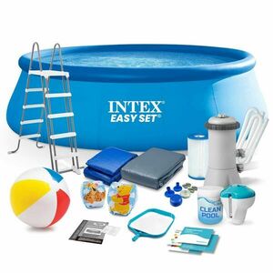 Kerti bővítő medence 457 x 122 cm 18in1 intex 26168 kép