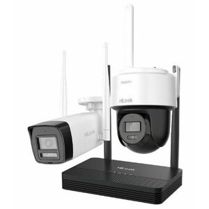 HiLook IP Wifi Kit - DS-J142I/IKS-2044BPH-PH/W EasyLink Kit kép