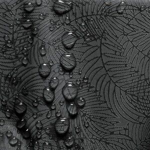 Asztalterítő Gaia grafitszürke dombornyomott 120x260 AmeliaHome kép