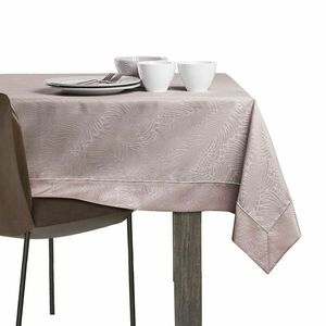 Asztalterítő Gaia púderrózsa dombornyomott 120x200 AmeliaHome kép