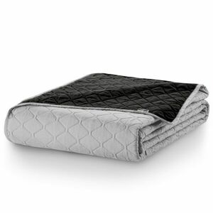 Ágytakaró AXEL szürke mikroszálas 240x260 DecoKing kép