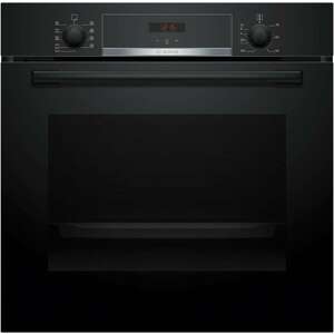 Bosch Serie 4, Beépíthető sütő, 60 x 60 cm, Fekete, HBA534EB3 kép