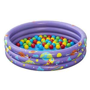 Bestway - Intergalactic - Felfújható medence - 102x25cm kép