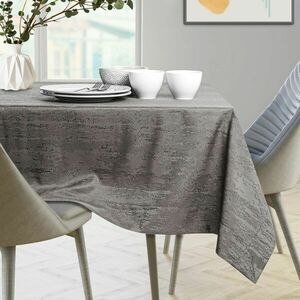 Asztalterítő Vesta barna dombornyomott modern 140x450 AmeliaHome kép