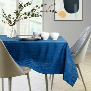 Asztalterítő Vesta indigókék dombornyomott modern 30x80 AmeliaHome kép