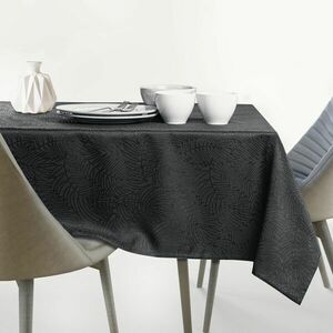 Asztalterítő Gaia grafitszürke dombornyomott 40x120 AmeliaHome kép