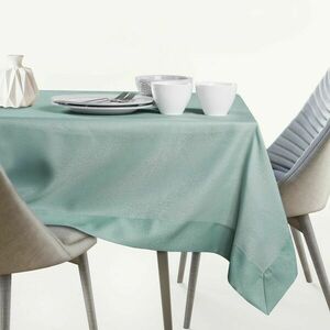 Asztalterítő Empire mentazöld sima klasszikus 140x500 AmeliaHome kép