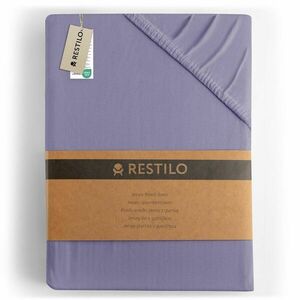 Lepedő AMBER szín világoslila stílus klasszikus anyag dzsörzé 200... kép