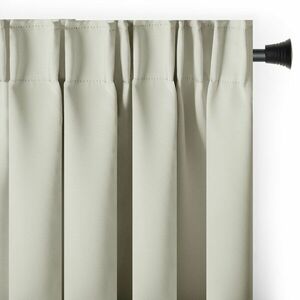 RESTILO sötétítő függöny BLACKOUT szín krémszínű ablakszárny stíl... kép