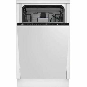 Beko BDIS38120Q beépíthető keskeny 11 terítékes mosogatógép kép