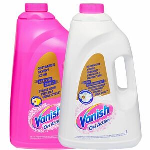 Vanish Folttisztító folyadék Csomag 3+4L kép