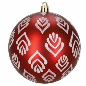 Ca1536 karácsonyfa gömbkészlet 10 cm 12 db. kép