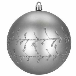 Ca1535 Karácsonyfa gömbkészlet 10 cm 12 db. kép