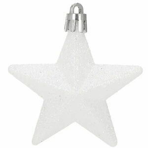 Ca1147 Karácsonyfadíszek csillagok 6 db. kép