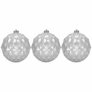 Ca1530 Karácsonyfa gömbkészlet 15 cm 6 db. kép
