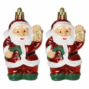 Ca1324 karácsonyfadísz mikoŁaj 8 cm 2 db. kép