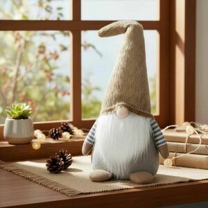 Ca1491 Karácsonyi dekoráció "gnóm" 18 x 12 x 38 cm kép