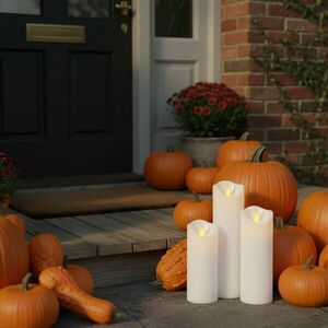 Ha7556 Led gyertya 17.5 x 5 cm kép