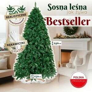 Ct0247 erdei fenyő prémium 240 cm kép