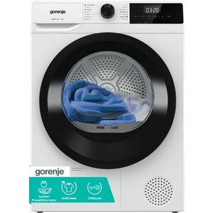 Gorenje D2HNE9D Hőszivattyús szárítógép, 9 kg, 15 program, SuperH... kép
