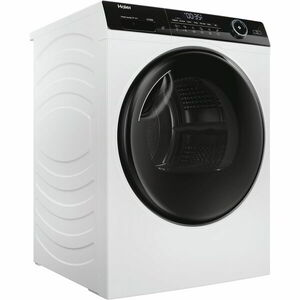 Haier HD90-A3959-S Hőszivattyús Szárítógép 9kg 194kWh - Fehér kép