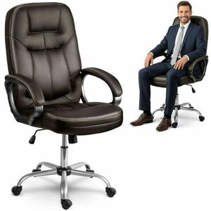 Sofotel sötétbarna forgó irodai szék kép