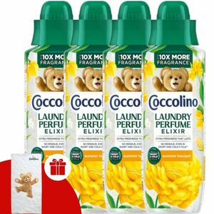 Coccolino Summer Bouquet Mosóparfüm 460ml + Ajándék Coccolino Törölköző kép