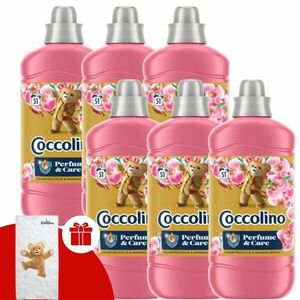 Coccolino Honeysuckle & Sandalwood Öblítő koncentrátum 306 mo... kép