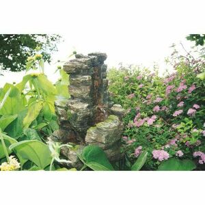 Chios fatörzs csobogó+Led világítás 58x47x32cm kép