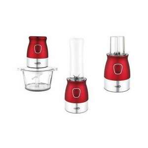 Hauser BC326R 300W 2L Multifunkciós Piros Turmixgép kép