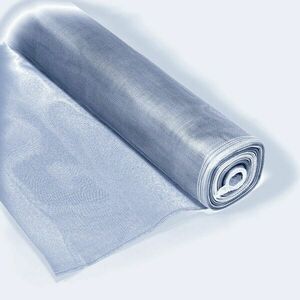 Üvegszálas Szúnyogháló 1, 2x30m - ezüst (170556/219069) kép