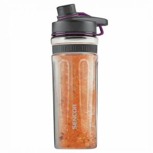 Sencor SBB 007VT sport Palack 600 ml - fekete-lila kép