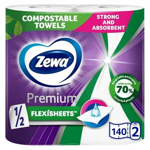 Zewa Premium Flexisheets 2 rétegű Papírtörlő 2 tekercs kép